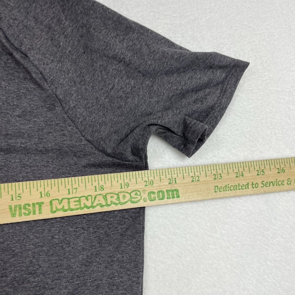 Under Armour Mens Tech 2.0 Short SLeeve Tee SHirt Size S Heather Gray Workout - Picture 4 of 9
